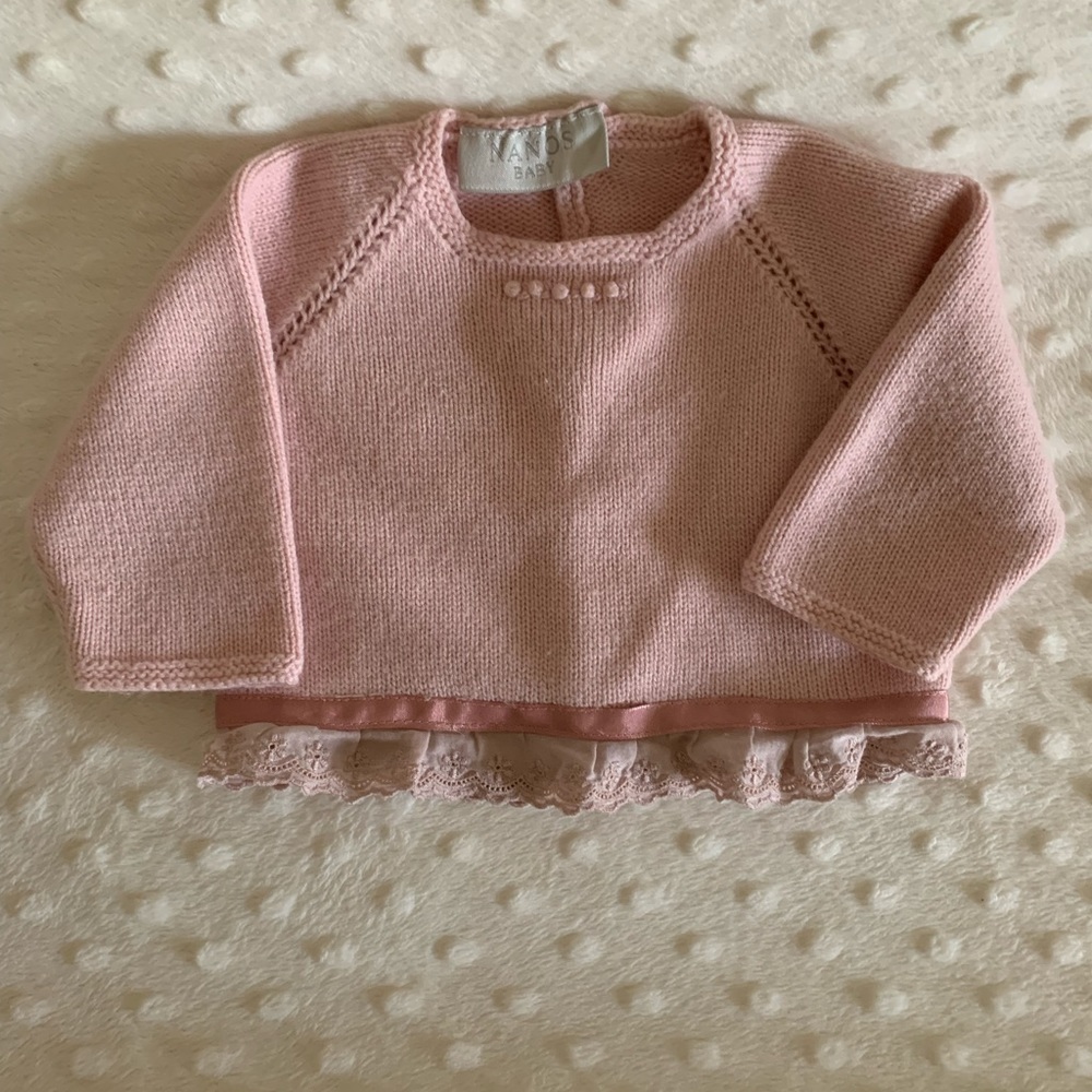 Nanos Baby Sweater (0-3 months)